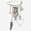 Abby Brooch with Pendants Abby Brooch with Pendants