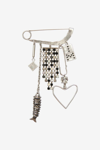 Abby Brooch with Pendants