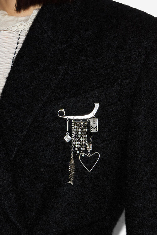 Abby Brooch with Pendants Abby Brooch with Pendants