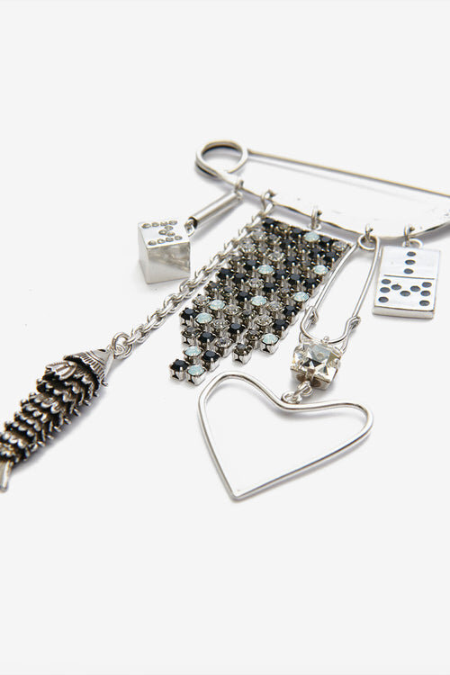 Abby Brooch with Pendants Abby Brooch with Pendants