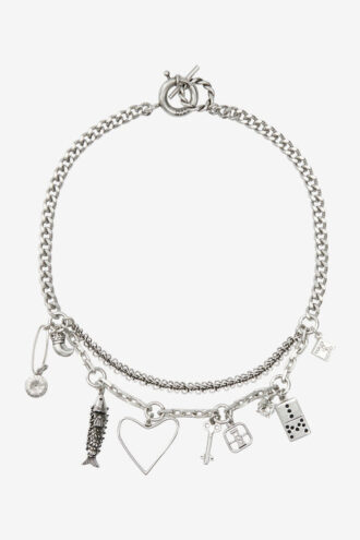 Abby Chain and Pendant Necklace
