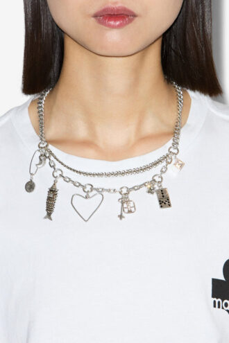Abby Chain and Pendant Necklace