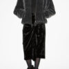Abelina Burnout Velvet Bomber Jacket Abelina Burnout Velvet Bomber Jacket