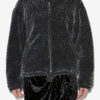 Abelina Burnout Velvet Bomber Jacket Abelina Burnout Velvet Bomber Jacket