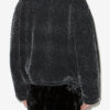 Abelina Burnout Velvet Bomber Jacket Abelina Burnout Velvet Bomber Jacket