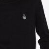Abelle Cotton Sweater with Logo