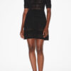 Abril Short Openwork Knit Dress Abril Short Openwork Knit Dress