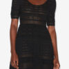 Abril Short Openwork Knit Dress Abril Short Openwork Knit Dress