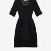 Abril Short Openwork Knit Dress Abril Short Openwork Knit Dress