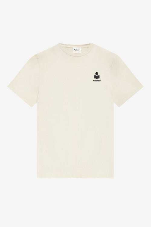 Aby Cotton T-Shirt with Logo Aby Cotton T-Shirt with Logo