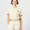 Aby Cotton T-Shirt with Logo Aby Cotton T-Shirt with Logo