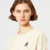 Aby Cotton T-Shirt with Logo Aby Cotton T-Shirt with Logo