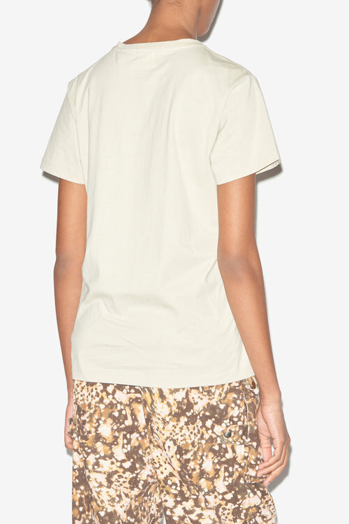 Aby Cotton T-Shirt with Logo Aby Cotton T-Shirt with Logo