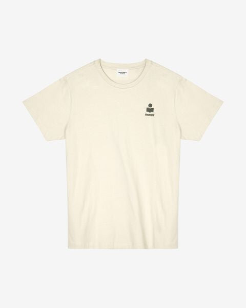 Aby Cotton T-Shirt with Logo Aby Cotton T-Shirt with Logo
