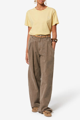 Aby Short-Sleeve Cotton T-Shirt