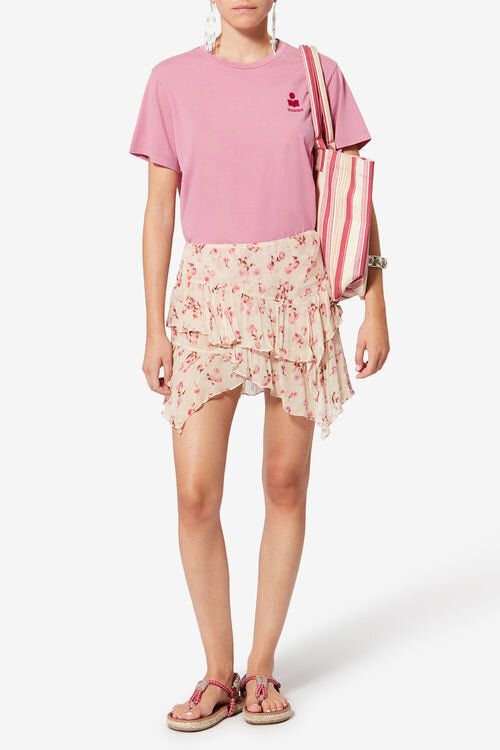 Aby Short-Sleeve Cotton T-Shirt Aby Short-Sleeve Cotton T-Shirt