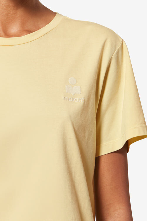 Aby Short-Sleeve Cotton T-Shirt Aby Short-Sleeve Cotton T-Shirt