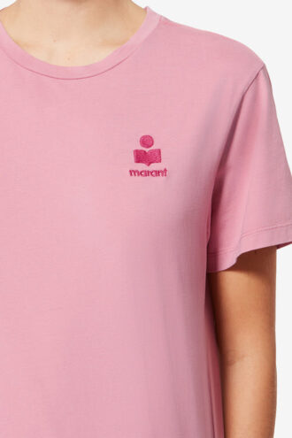 Aby Short-Sleeve Cotton T-Shirt
