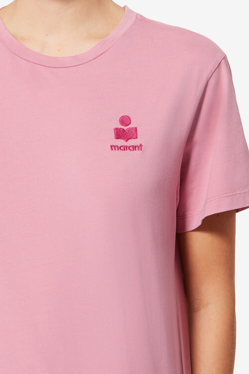 Aby Short-Sleeve Cotton T-Shirt Aby Short-Sleeve Cotton T-Shirt