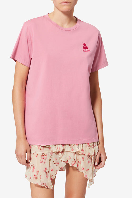 Aby Short-Sleeve Cotton T-Shirt Aby Short-Sleeve Cotton T-Shirt
