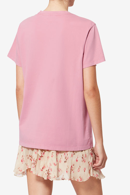 Aby Short-Sleeve Cotton T-Shirt Aby Short-Sleeve Cotton T-Shirt