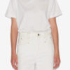 Aby Short-Sleeve Cotton T-Shirt with Logo Aby Short-Sleeve Cotton T-Shirt with Logo