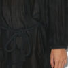 Adeliani Short Cotton Dress with Long Sleeves Adeliani Short Cotton Dress with Long Sleeves