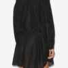 Adeliani Short Cotton Dress with Long Sleeves Adeliani Short Cotton Dress with Long Sleeves