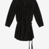 Adeliani Short Cotton Dress with Long Sleeves Adeliani Short Cotton Dress with Long Sleeves