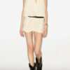 Adelita Draped Jersey Bustier Dress Adelita Draped Jersey Bustier Dress
