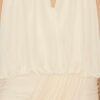 Adelita Draped Jersey Bustier Dress Adelita Draped Jersey Bustier Dress