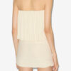Adelita Draped Jersey Bustier Dress Adelita Draped Jersey Bustier Dress