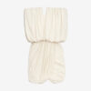 Adelita Draped Jersey Bustier Dress Adelita Draped Jersey Bustier Dress