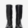 Ademe Biker Style Leather Boots Ademe Biker Style Leather Boots