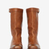 Ademe Biker Style Leather Boots Ademe Biker Style Leather Boots