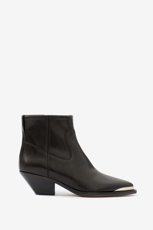 Adnae Leather Boots Adnae Leather Boots