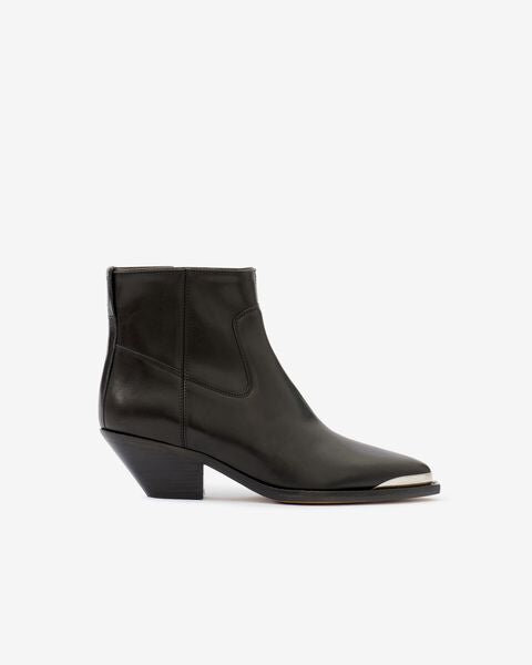 Adnae Leather Boots Adnae Leather Boots