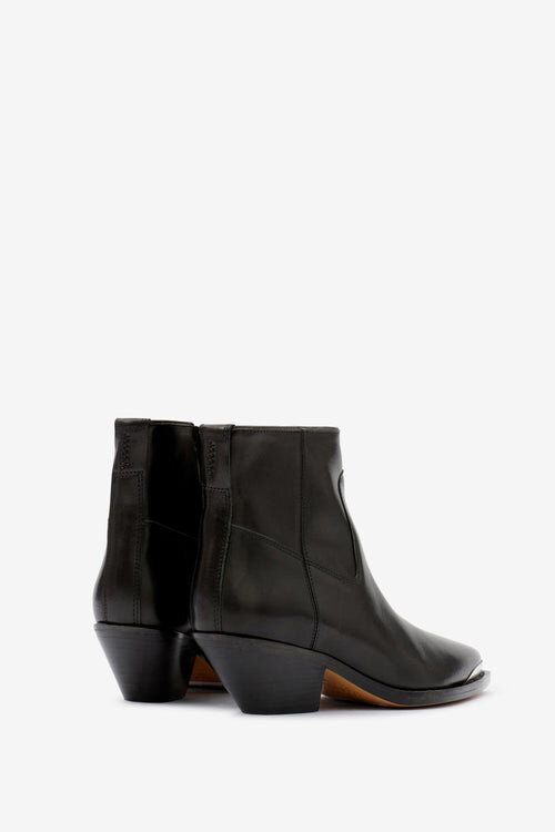 Adnae Leather Boots Adnae Leather Boots
