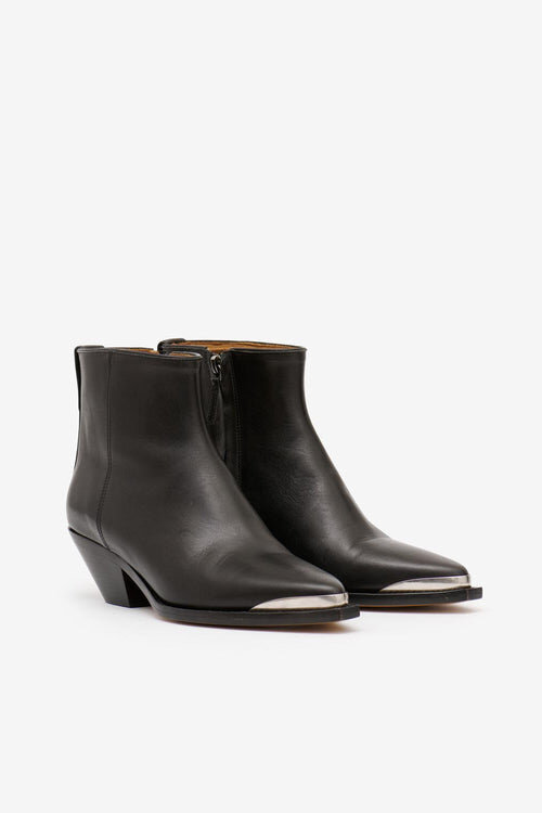 Adnae Leather Boots Adnae Leather Boots