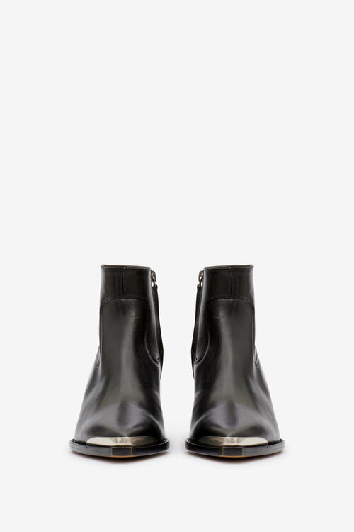 Adnae Leather Boots Adnae Leather Boots