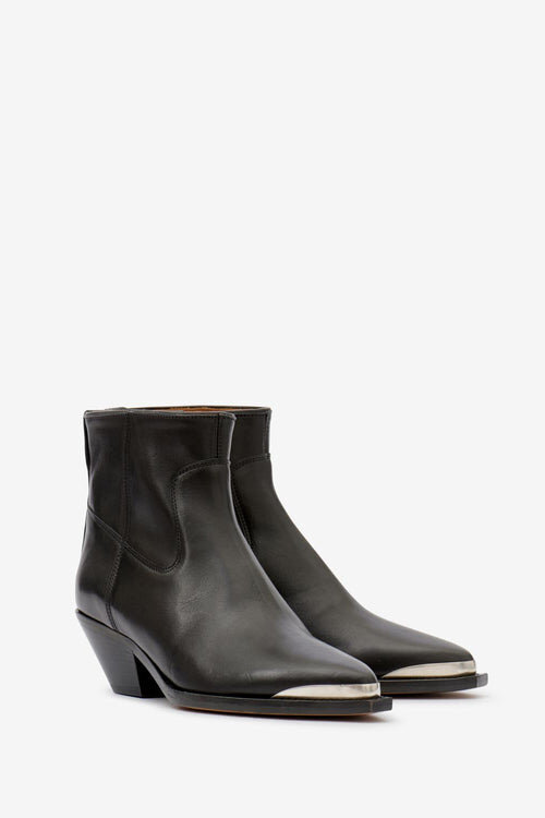 Adnae Leather Boots Adnae Leather Boots