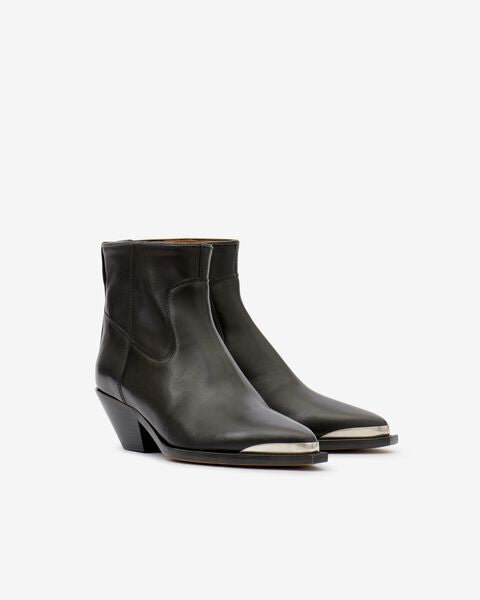 Adnae Leather Boots Adnae Leather Boots