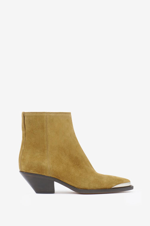 Adnae Leather Low Boots Adnae Leather Low Boots
