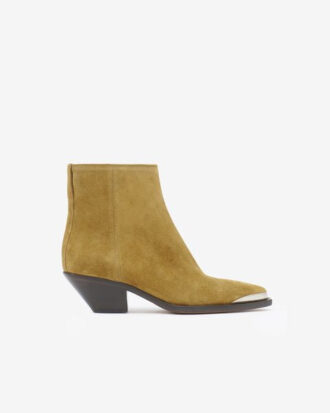 Adnae Leather Low Boots