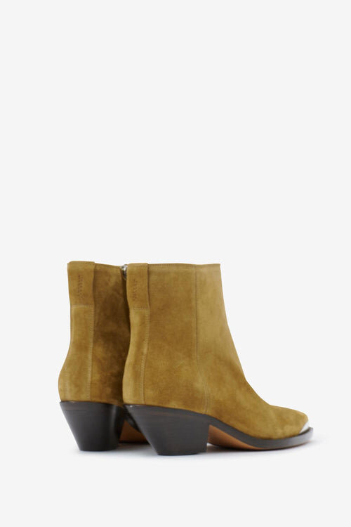 Adnae Leather Low Boots Adnae Leather Low Boots