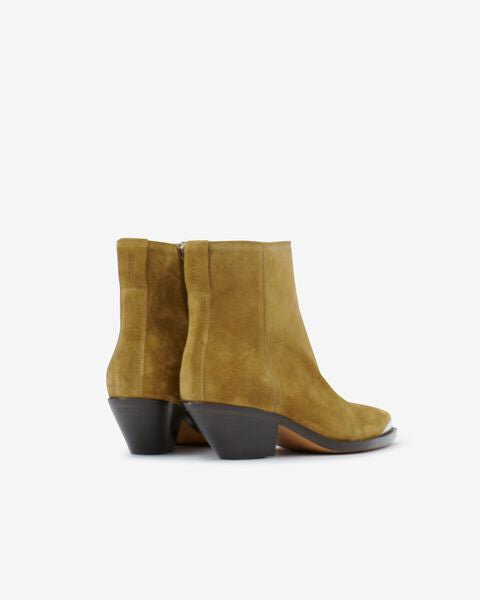 Adnae Leather Low Boots Adnae Leather Low Boots