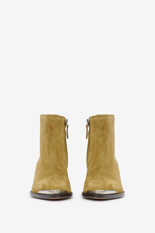 Adnae Leather Low Boots Adnae Leather Low Boots