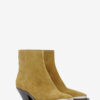 Adnae Leather Low Boots Adnae Leather Low Boots