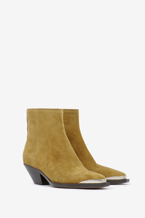 Adnae Leather Low Boots Adnae Leather Low Boots