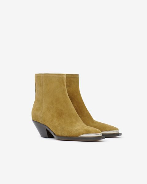 Adnae Leather Low Boots Adnae Leather Low Boots